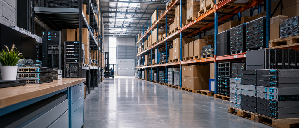 IT Depot Services: A Smarter Way to Manage Enterprise Hardware